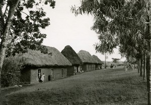 Health centre of Bafoussam, in Cameroon