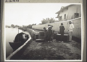 A missionaries luggage when travelling