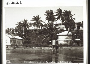 Mission station in Bonaku (Cameroon)