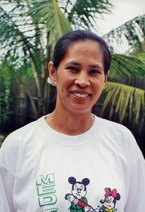 Evangeline Wagang, 2001