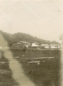 Mission house, in Talagouga, Gabon