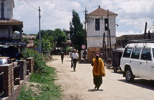 Bybillede i den nordvestlige grænseprovins (NWFP), Pakistan