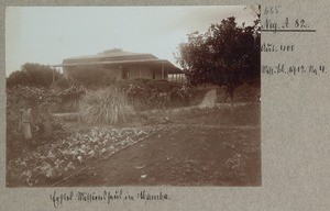 First mission house in Mamba, Mamba, Tanzania, ca.1900-1912