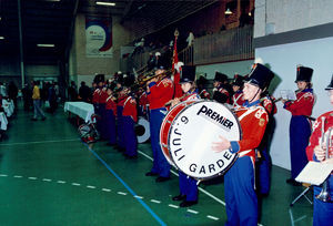 Annual meeting in 1996 in Fredericia. 6- July-garden play of the Assembly