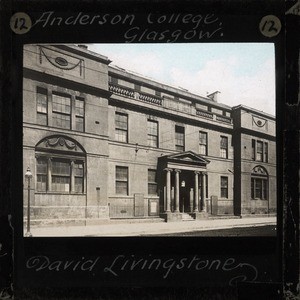 Anderson College, Glasgow, Scotland, ca.1875-ca.1940