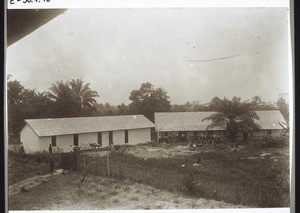 Hospital building for natives, Bonaku