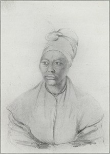 Portrait of Rebeka, an African christian woman