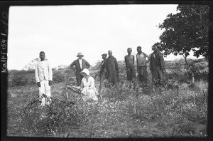 Location of the former mission station, Manjacaze, Mozambique, ca. 1933-1939