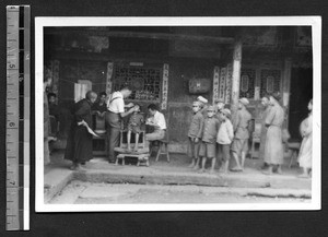 Rural health care program of Fukien Christian University, Shaowu, Fujian, China, ca.1940