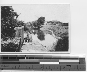 The well at Yangjiang, China, 1922