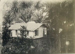 Church of Lambarene, in Gabon