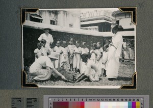 Planting a Tree, Nagpur, India, ca.1937