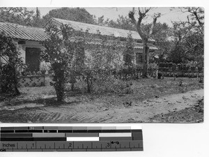 The Mission compound at Tungchan, China, 1929