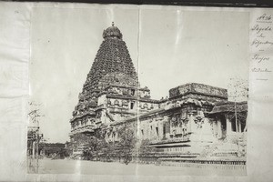 No. 26. Pagoda oder Götzentempel in Tanjore. Südindien