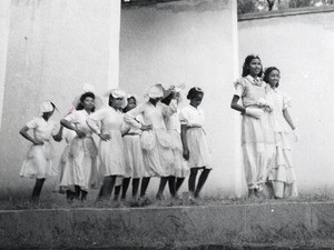 Fair of the U.C.J.F. and the F.F.E. at the open-air theatre in Antananarivo, Madagascar