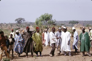 Meet and greet, Meiganga Road, Adamaoua, Cameroon, 1953-1968