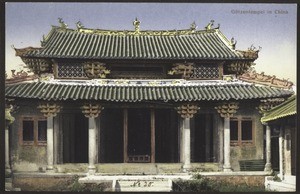 Götzentempel in China