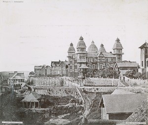 Prime Minister's Palace, in Madagascar