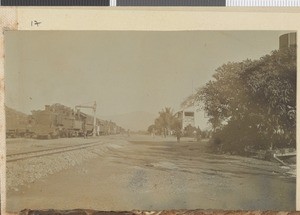 Train station, Itigi, Tanzania, July 1917