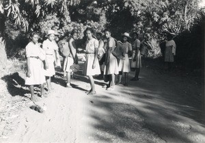 Evangelization camp in Boina, Madagascar