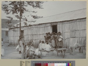 Store at Livingstonia, Malawi, ca.1903