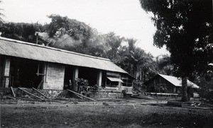 Sawmill of Ngomo, in Gabon