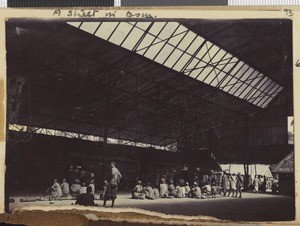 Carriers depot, Dar es Salaam, Tanzania, November 1917