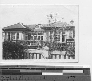 The Maryknoll Academy at Dalian, China, 1937