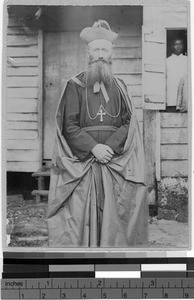 Portrait of a bishop, Sierra Leone, Africa, ca. 1920-1940