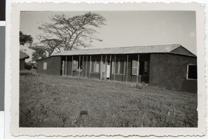 Polyclinic of the mission station, Bedele, Ethiopia, ca.1931-1934