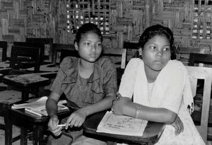 Teaching of Future kids in Bangladesh, 1990