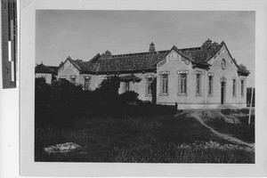 The Pro-Cathedral at Jiangmen, China, 1929