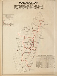 Madagascar : medical and educational work of the Protestant missions