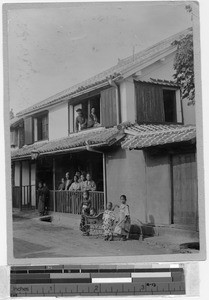 Priest's house, Japan, ca. 1900-1920