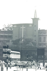 Kowloon Methodist Church in Hong Kong, 1981