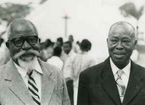 Inauguration of the church of Libamba, in Cameroon