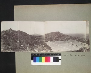 View of race course, Antananarivo, Madagascar, ca. 1910