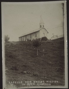 Chapel of the Basel Mission in Buea, Cameroon