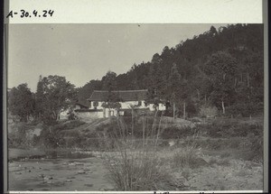 Chapel of the outstation Hongkongphai. Near Tungsimpa - Hoschuwan