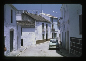 city street and buildings