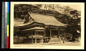 Hachiman temple, Kamakura, Japan, ca.1920-1940