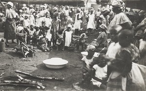 Feasting at church opening, Nigeria, 1933