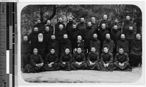 Benedictine missioneries of Wonsan, Korea, ca. 1932