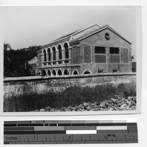 Priests' residence in Pingnan, China, 1929