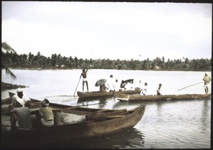 Fluss in Malabar