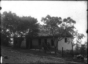 House of the African teacher, Lemana, Limpopo, South Africa, ca. 1906