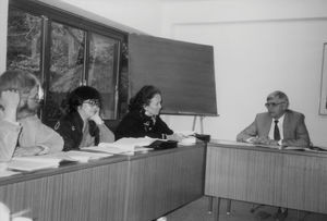 LWF (Lutheran World Federation), Japan, April 1988. Thorkild Schousboe Laursen is participating