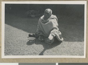 Leprosy patient, Chogoria, Kenya, ca.1953