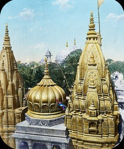 Benares: The Golden Temple, India, ca. 1915