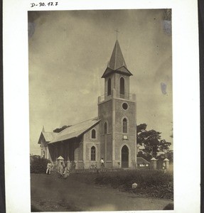 Church in Kumase